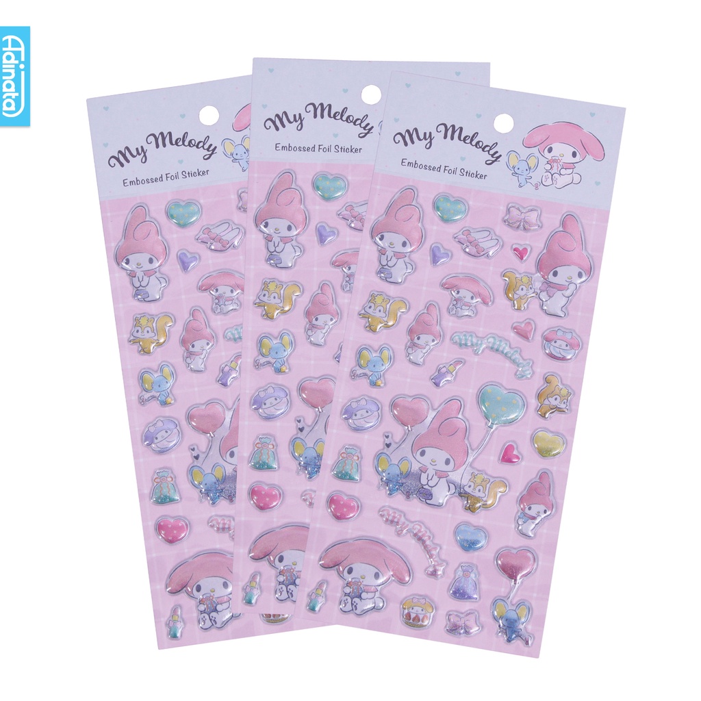 

My Melody Stickers Puffy 2213-6183