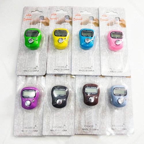 tasbih digital mini led finger counter tasbih zikir praktis