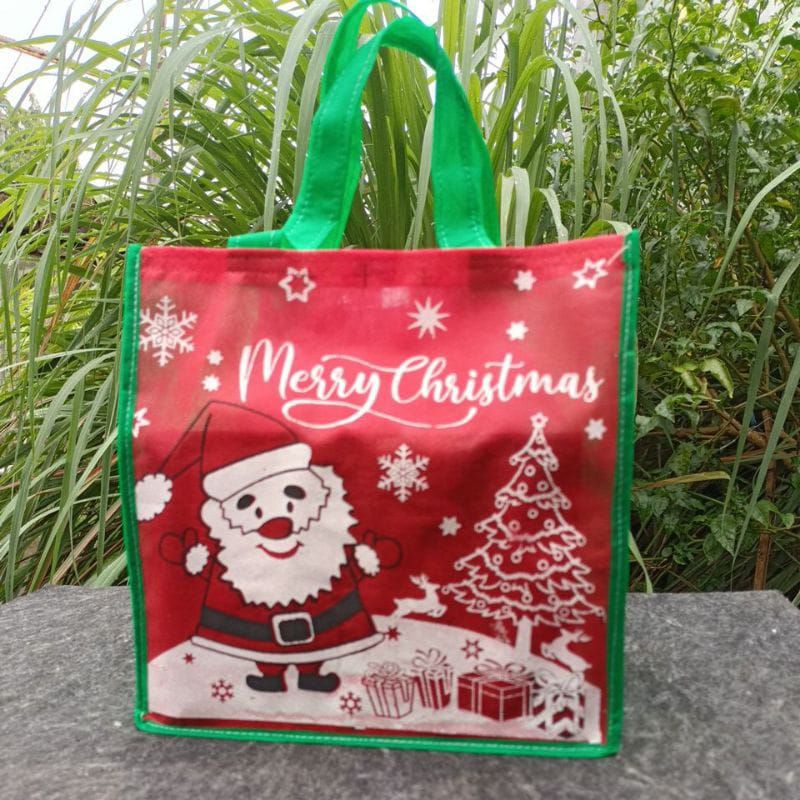 

( 1lusin=12 pcs) tas natal souvernir natal P24xL14xT24