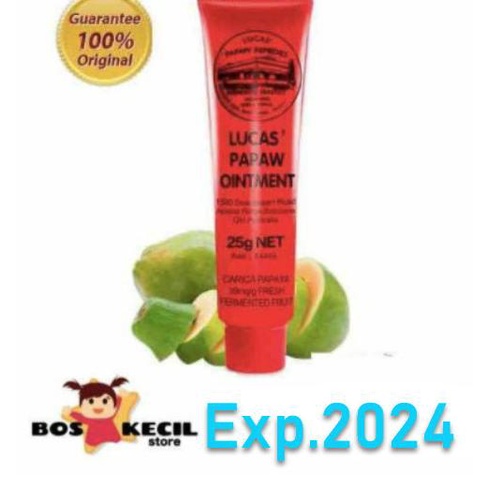 lucas papaw 25 gr original