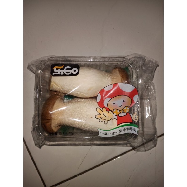 

Jamur King Oyster Mushroom 1 Pack Fresh.