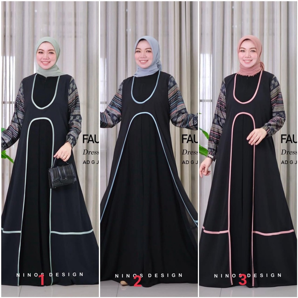 Gamis Ninos 1393 ORI