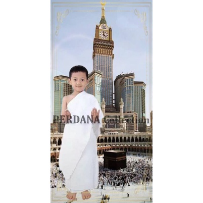 Ihram Instan Anak TK - Ihram Instan Anak - Ihram Instan - Grosir Ihram