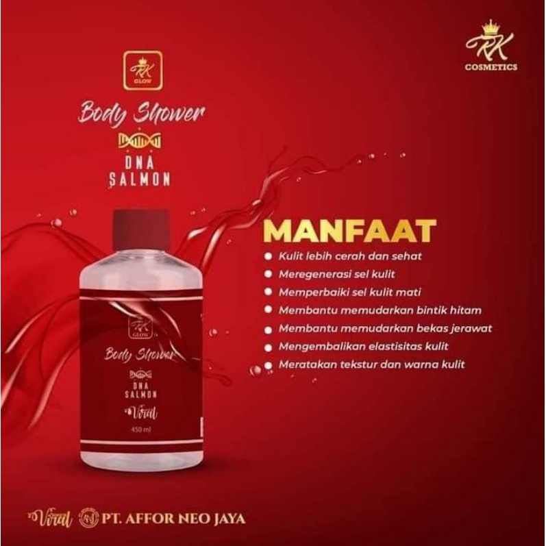 BODY SHOWER RK GLOW KOSMETIK VIRAL