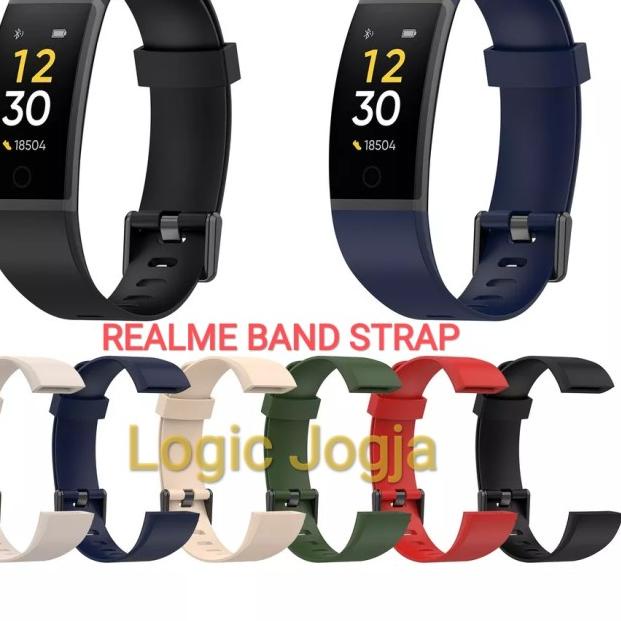 Realme Band Strap Replacement - Rock Blue