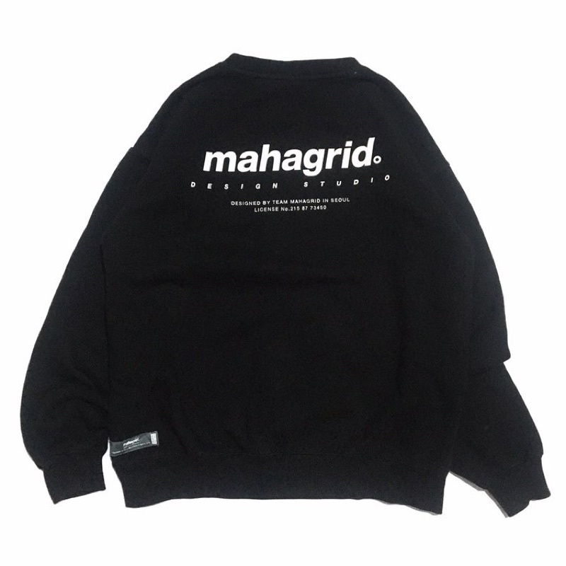CREWNECK MAHAGRID SECOND