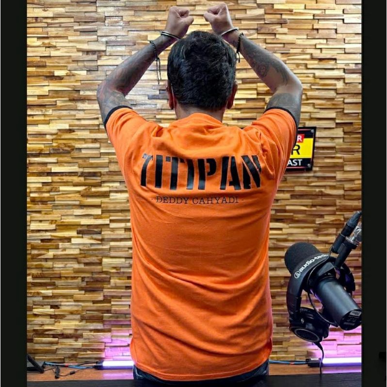 Kaos TAHANAN TITIPAN Uncle Coki Pardede T-shirt MLI