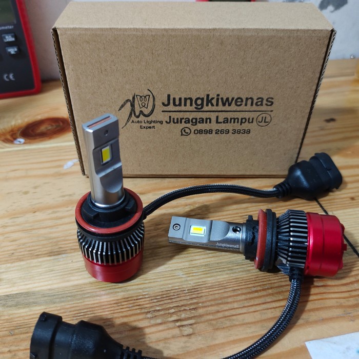 Jual led foglamp H8 H11 H16 3warna chip dempet watt paling gde dan