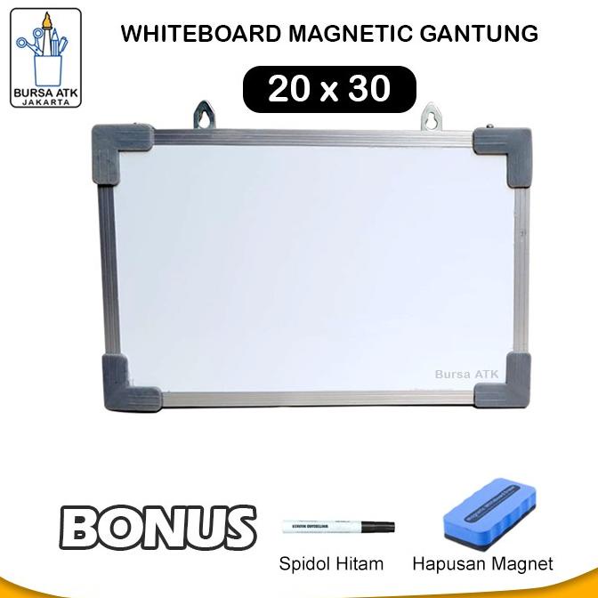 

Discount Whiteboard Magnetic Papan Tulis Gantung 20 x 30 Spidol HTM, Hapusan /ALAT TULIS AESTHETIC/ALAT TULIS SEKOLAH/ALAT TULIS SET/ALAT TULIS LENGKAP/ALAT TULIS ANAK/ALAT TULIS LUCU