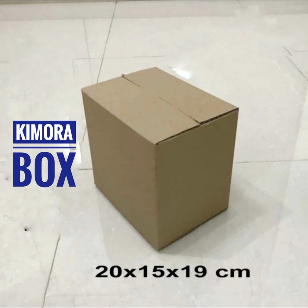 

Kardus karton uk.20x15x19 cm Kotak Box ST untuk packing Souvenir dll