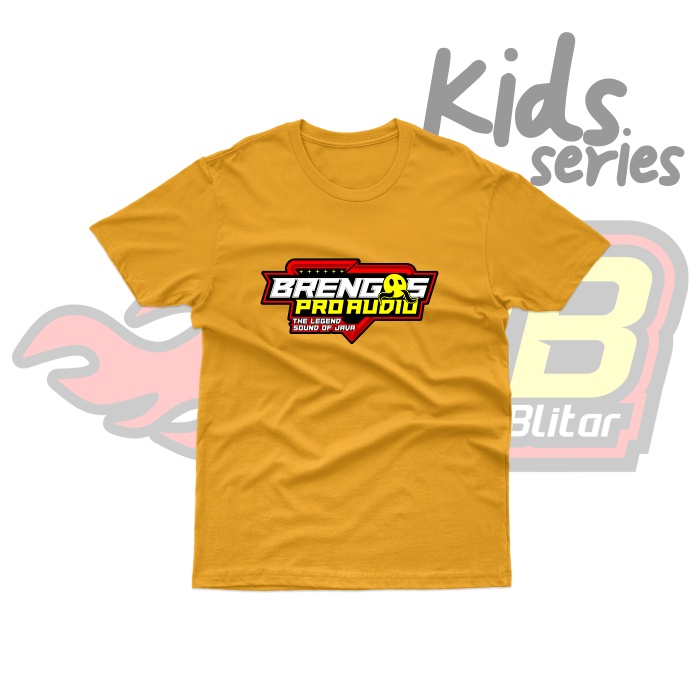 Kaos Distro Anak Brengos 1-10 Tahun Katun Combed Unofficial