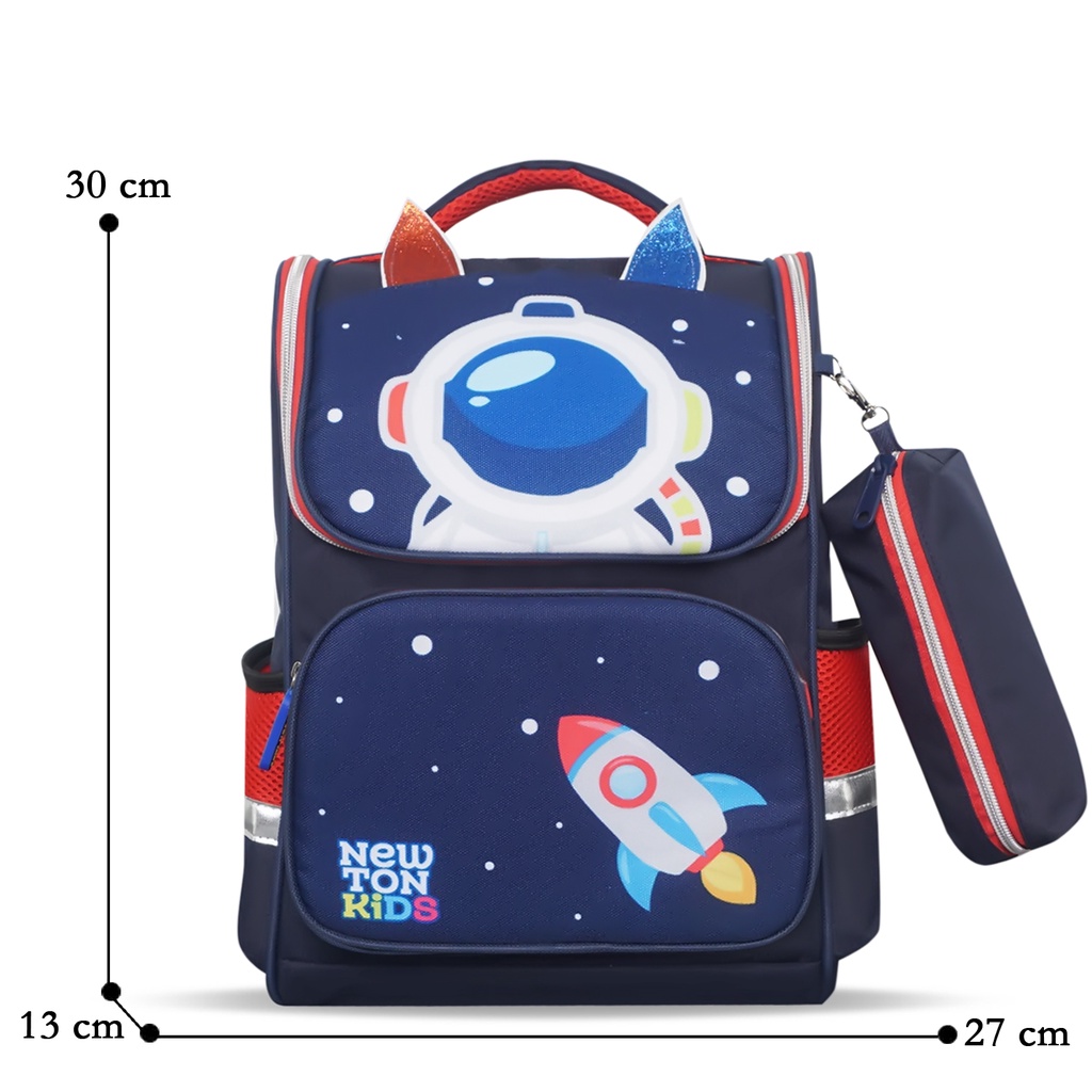 Newtonkids - Tas Ransel Susun Anak Paud Terbaru/Tas Ransel Sekolah Paud/Tas Newton Kids/Tas Ransel Karakter Anak/Tas Model Terbaru