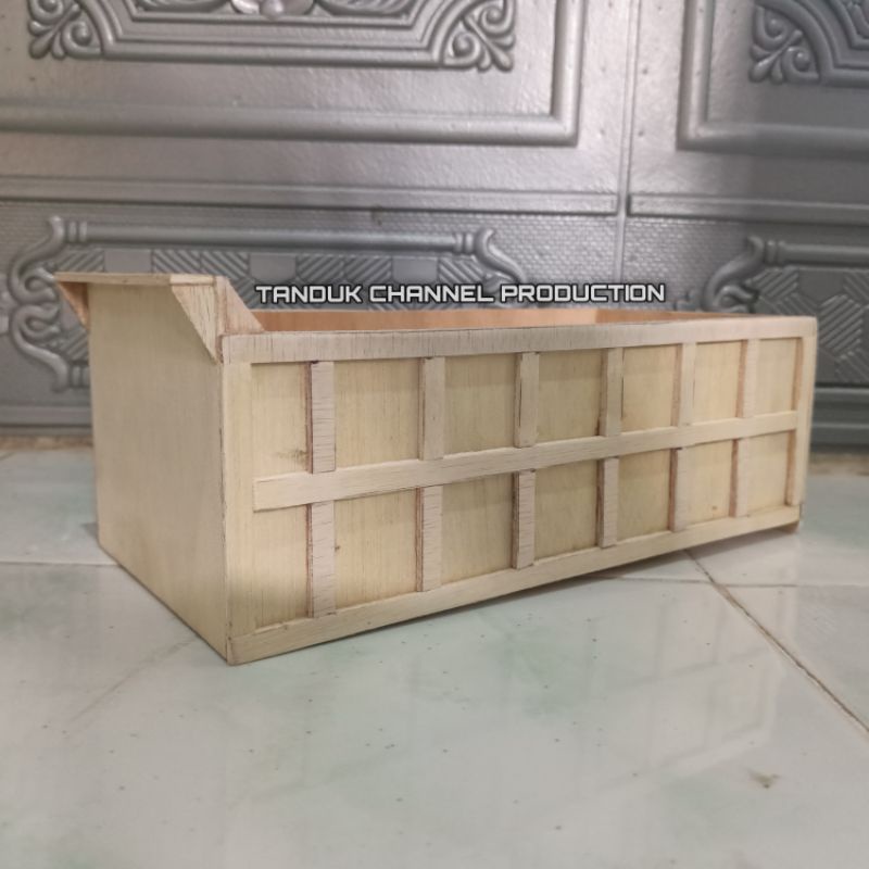 Bak Pasir Miniatur Truk Plastik