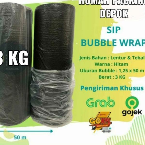

Bubble wrap Hitam murah SIP 3kg
