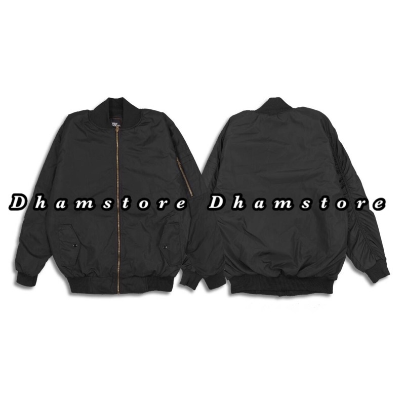 WOLV Jaket Bomber Polos Premium Jaket Parasut Jaket Outdoor