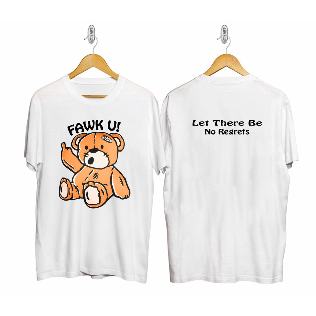 FAWKING BEAR T-SHIRT 24s