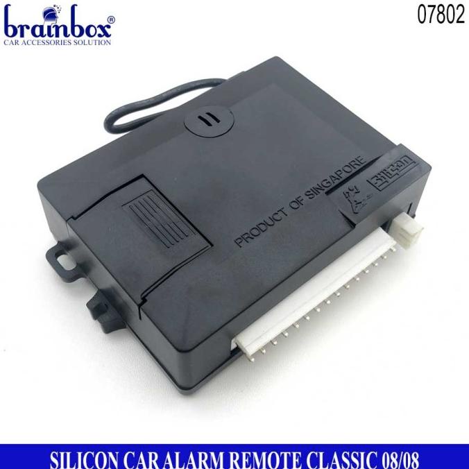 Promo Silicon Alarm Remote Mobil CLASSIC - Alarm Mobil - Sirene Mobil