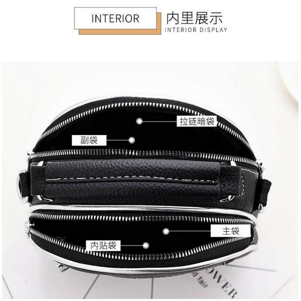 8334 TAS WANITA IMPORT SLEMPANG HANDBAG [1KG 2PC] PERFECT CORNER