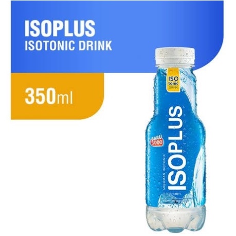 ISOPLUS MINUMAN ISOTONIK 350ML