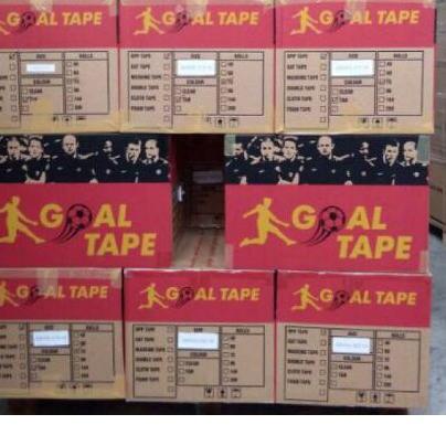 

TERMURAH 6 ROLL / 1 SLOOP LAKBAN GOAL TAPE 2 INCH 48 MM X 100 YARD TEBAL LEM 23 MICRON ☑ 894