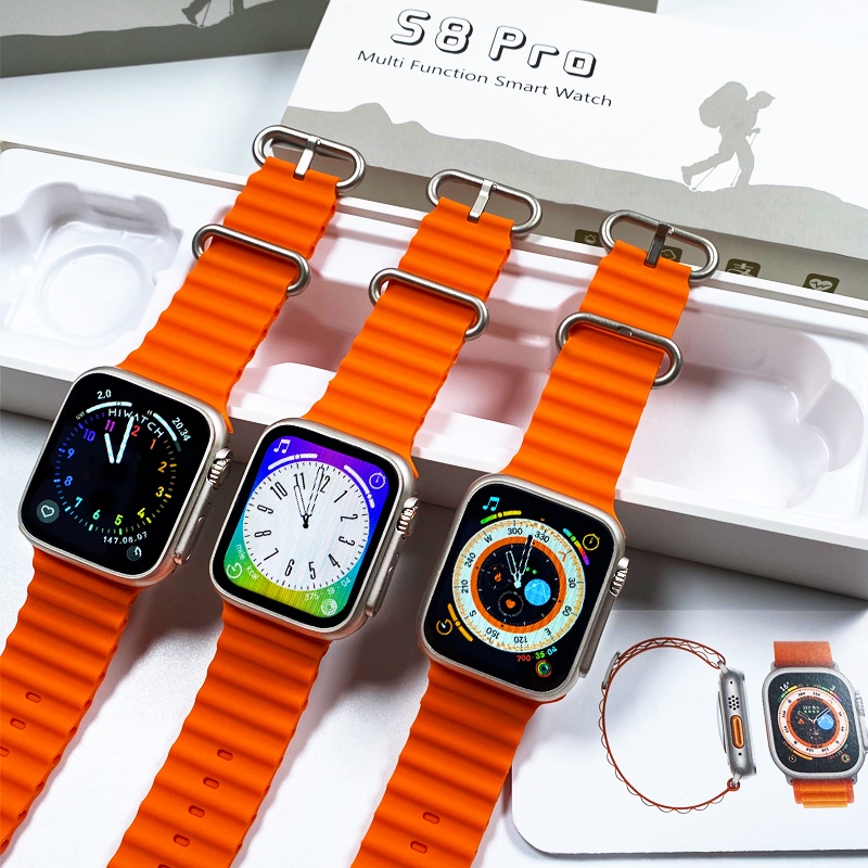 (COD) Smartberry Smarwatch S8 PRO Watch 8