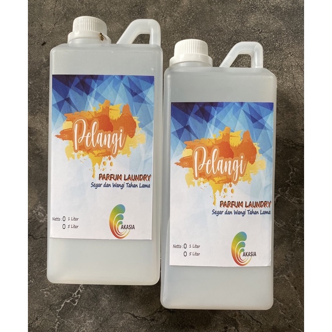 Parfum Laundry Akasia 1 liter/Pewangi laundry/parfum wangi tahan lama
