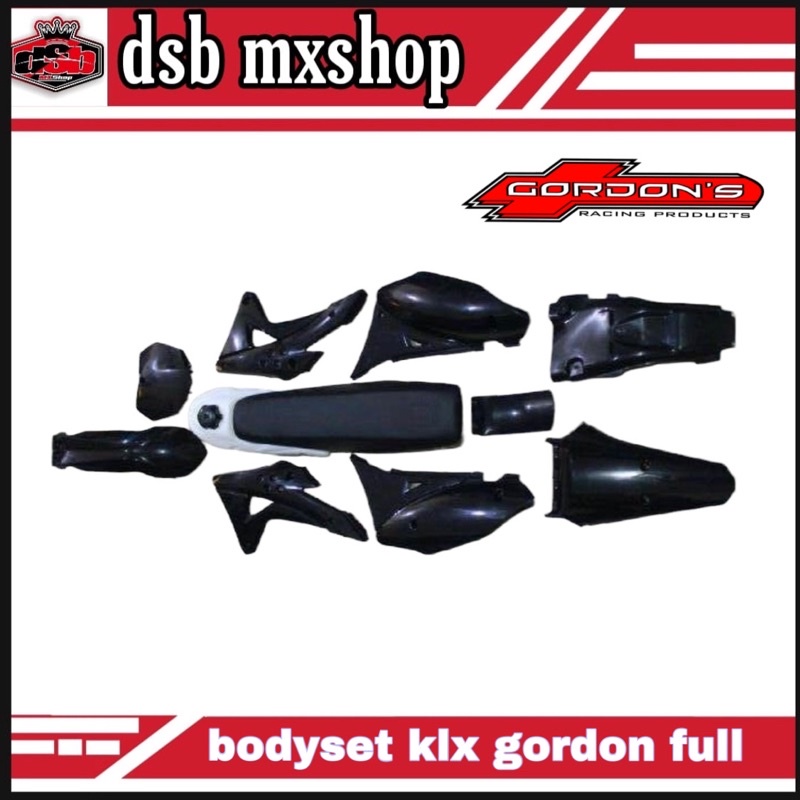BODYSET KLX GORDON FULL BODY SET KLX 150 GORDON