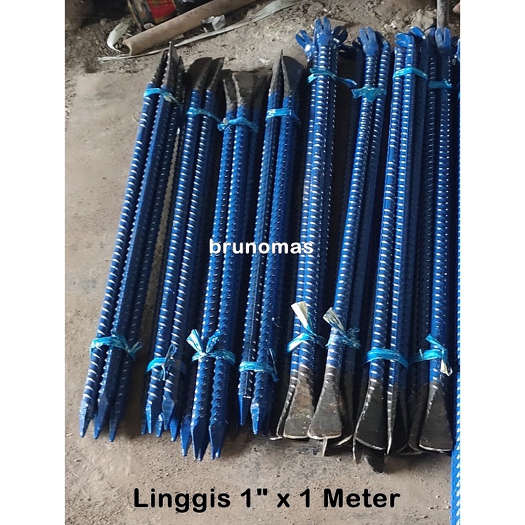Jual Linggis Ulir 1 dim x 1 Meter (25mm) | Shopee Indonesia