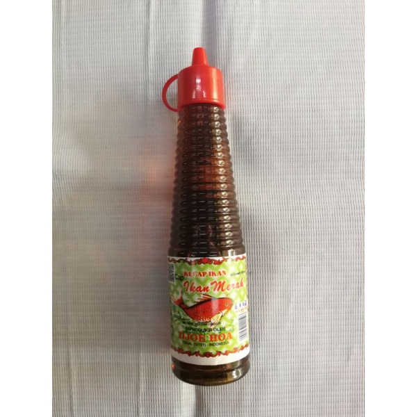 

Kecap ikan merah djoe hoa 140ml