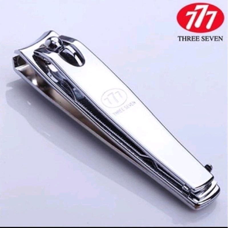 Gunting Kuku 777 STAINLESS STEEL JEPITAN POTONG KUKU 3 UKURAN