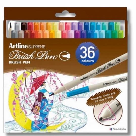 

Artline Supreme Brushpen Set 36 - Brush Pen