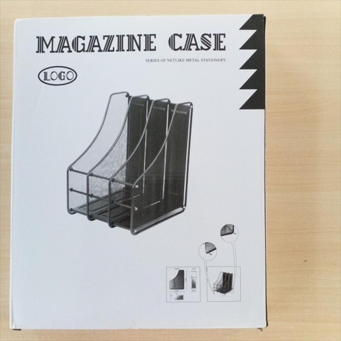 

Box File Document Tray Box File (3 Kolom)