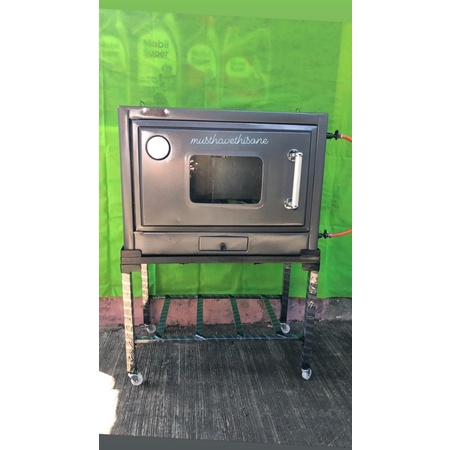 Oven gas 8044 oven gas bima mega 8044 oven kue baja galvanis