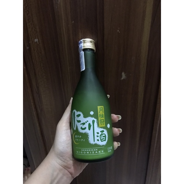 

Gekkeikan Nigori Junmai 300ml
