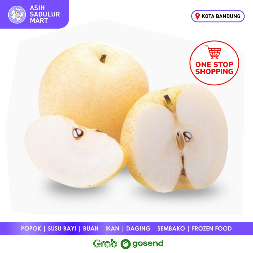 Pear Century 1kg / 500gr Bandung Murah Segar | Asih Sadulur Mart