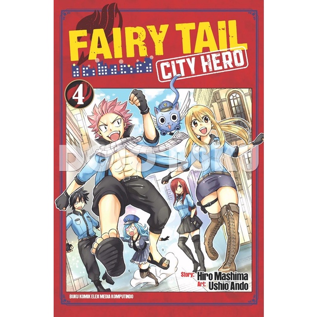 Komik Fairy Tail City Hero by Hiro Mashima