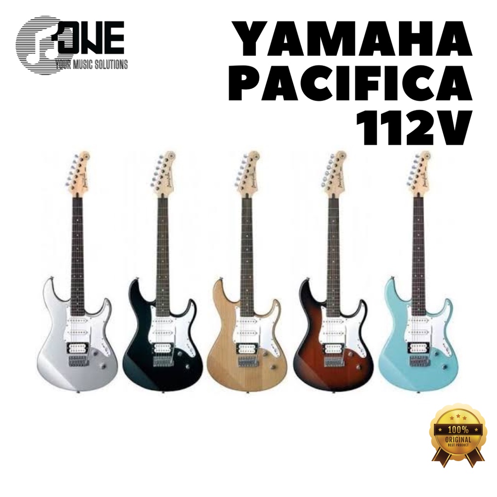 Yamaha Pacifica 112V 112VM 112VMX PAC 112 Gitar Elektrik Original
