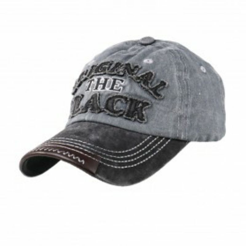 Topi Original The Black Retro Washed