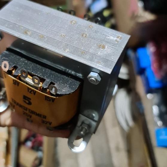 NOL 5 B travo trafo 5a 5 a ampere besar murni kurae nol