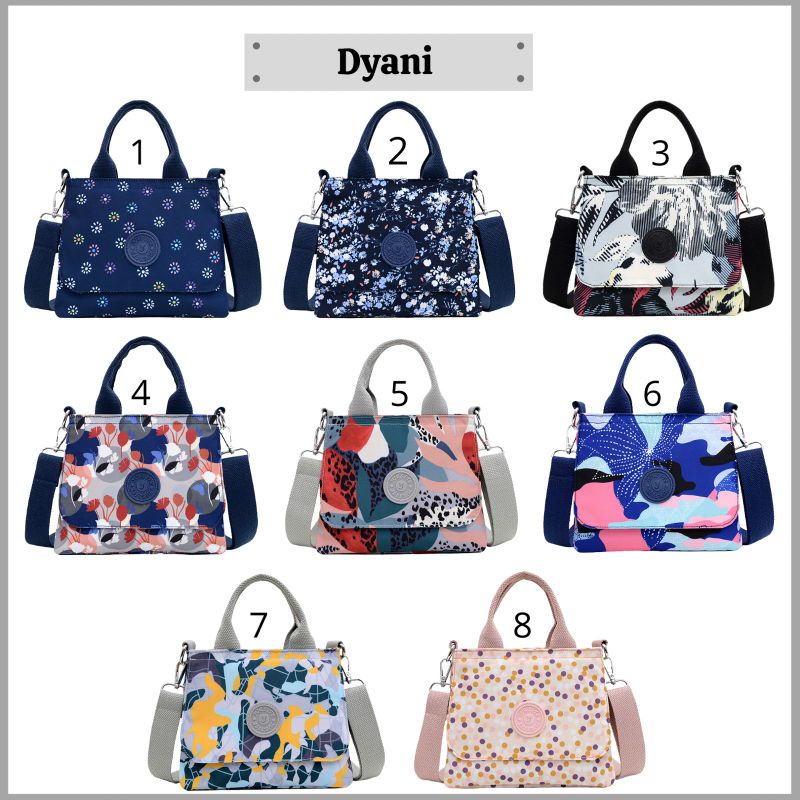 TAS YUESITE DYANI HT TENTENG HANDBAG SELEMPANG WANITA WATERPROOF FASHION CYUTEBAGS