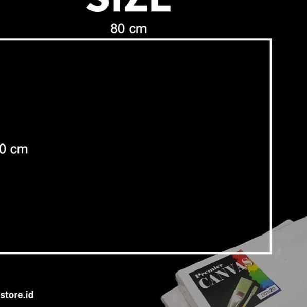 

Kanvas Lukis 60 x 80 cm - Staples Samping