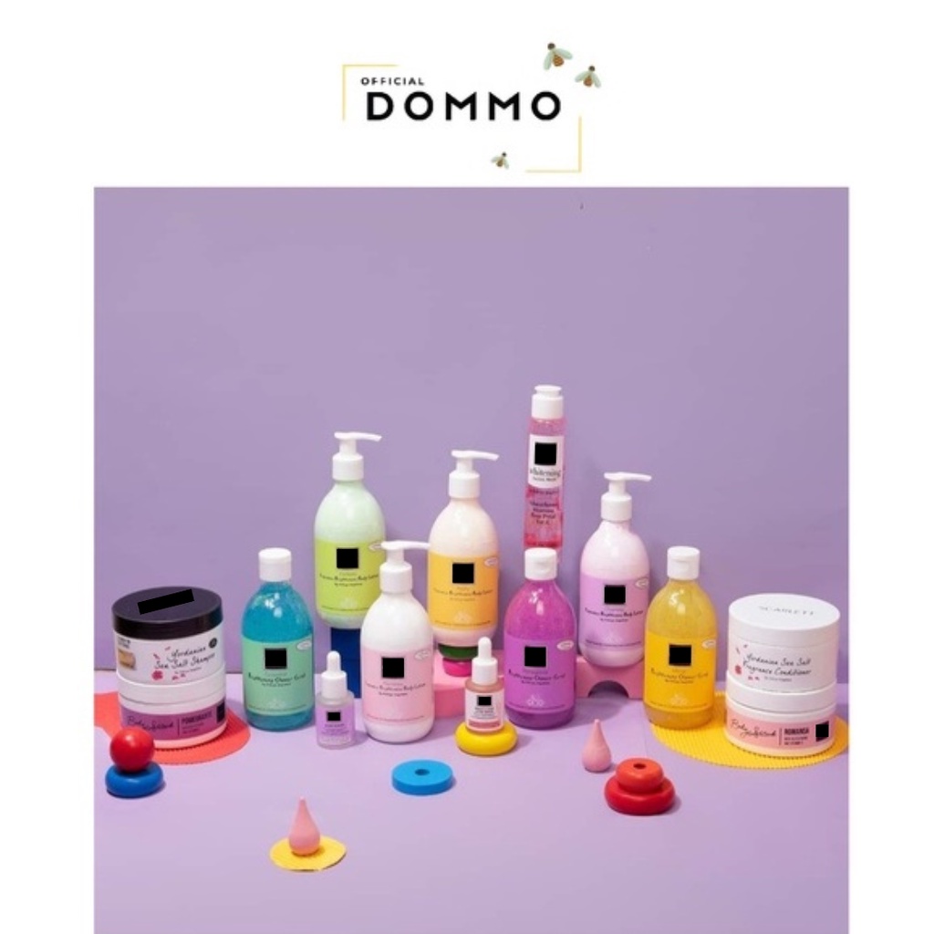 DOMMO - D8016 WHITENING Series By Felicya Angelista