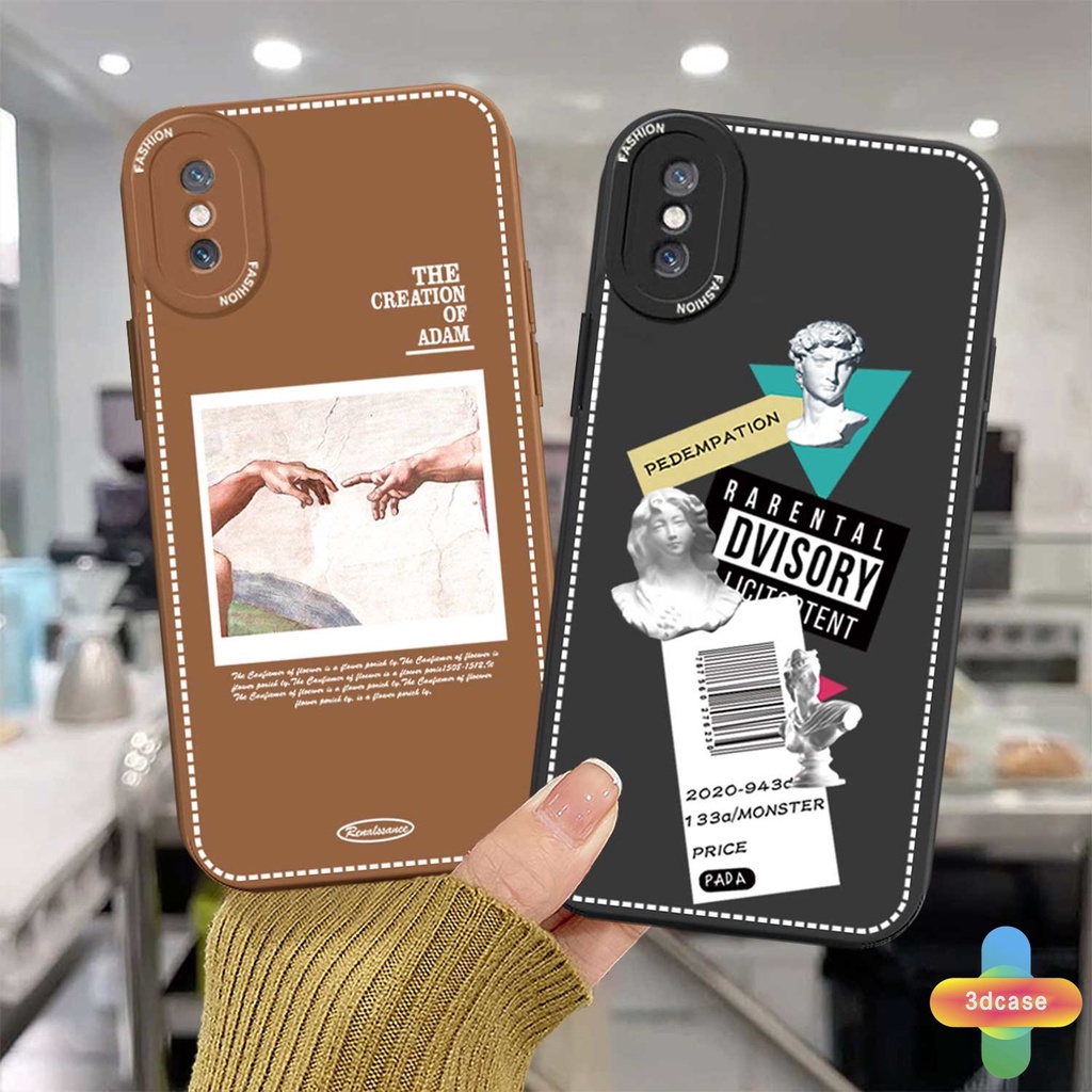 Soft Case TPU Kartun Hewan Cover VIVO Y12S Y12 Y20 Y91C Y21 2021 Y30 Y21S Y20S Y12i Y15S Y91 Y30i Y93 Y95 Y15 Y17 Y53 Y50 Y53S Y51 2020 Y51A Y15A Y10 Y76 Y33S