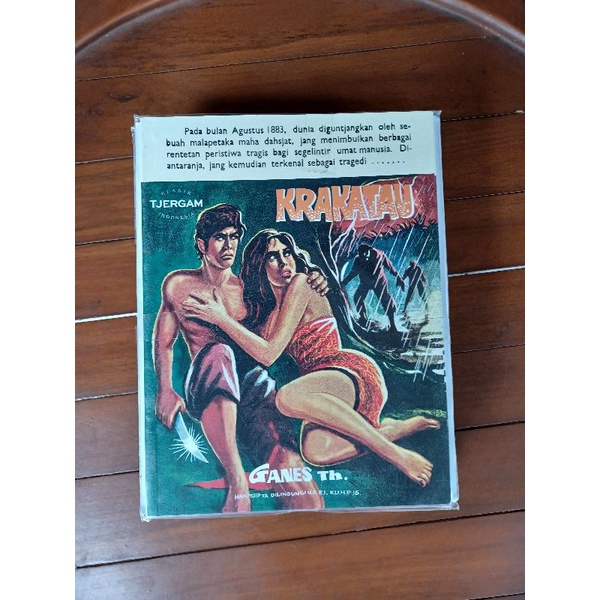 Buku Cerita Krakatau 1 Set 8 Jilid