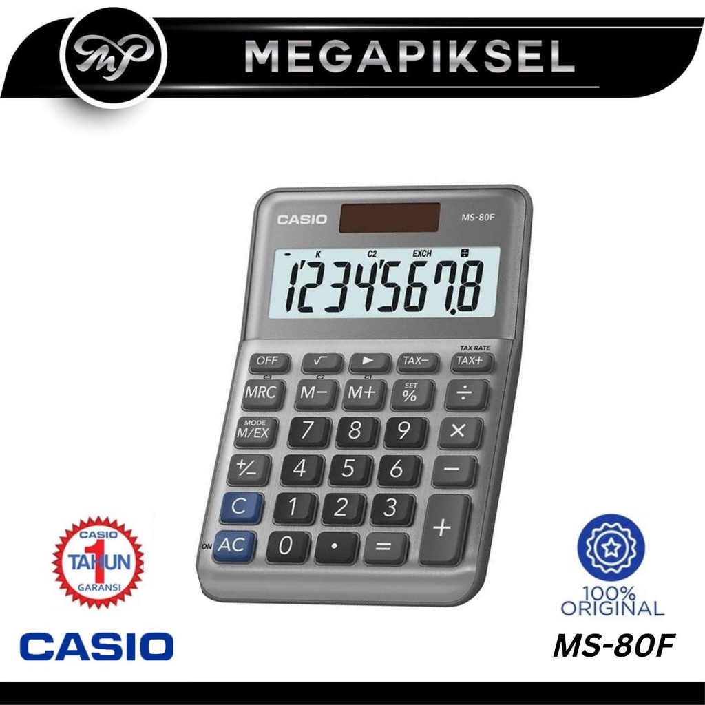 

CASIO MS-80F - Kalkulator