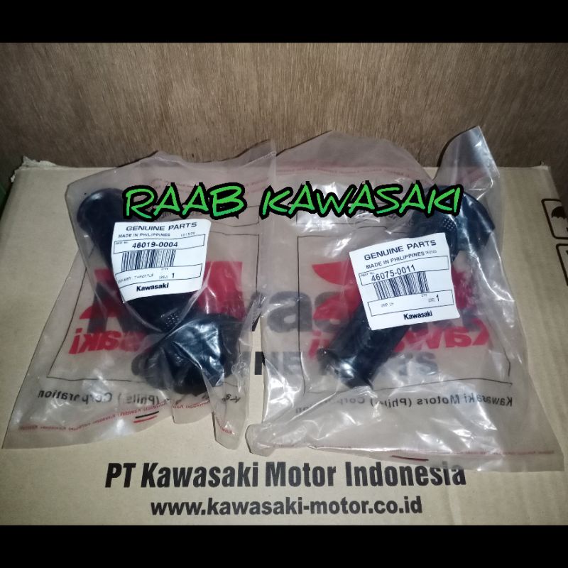 handgrip grip w175/w175tr original kawasaki