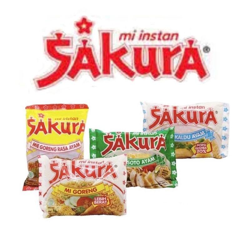 

Sakura Mie Instan Kuah