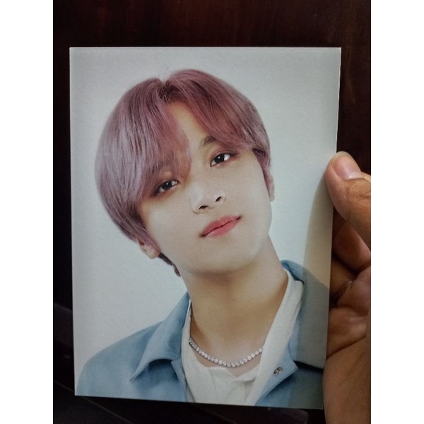 haechan nct dream hot summer concert ar ticket invitation postcard photocard photo card poca pc offi