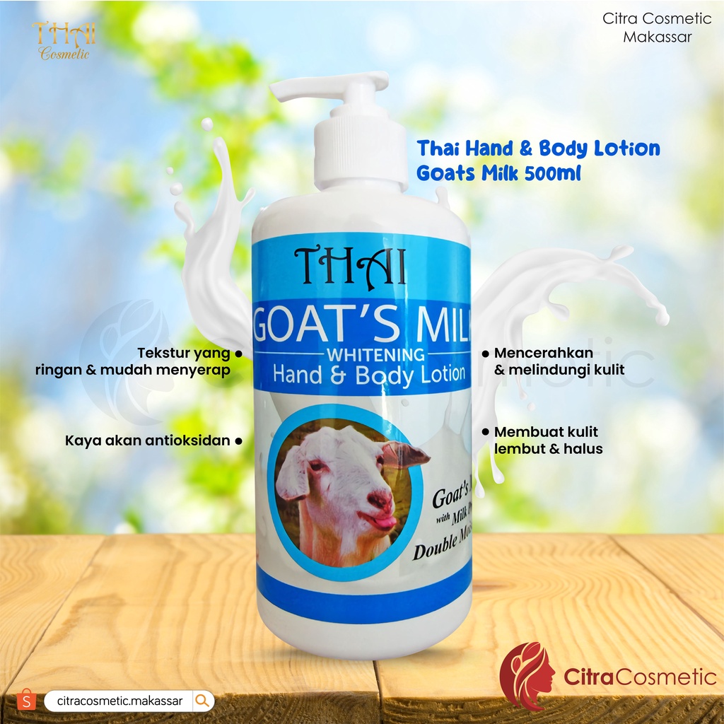 Thai Hand Body Lotion 500 Ml Series | Bengkoang | Milk | Strawberry