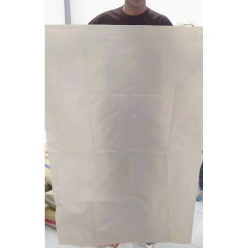 Plastik Jumbo PUTIH SUSU 90x120cm | Kantong Plastik Besar White | Trashbag jumbo | kantong sampah super besar